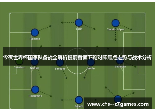 今夜世界杯国家队备战全解析提前看懂下轮对阵焦点走势与战术分析