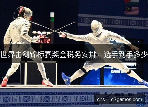 世界击剑锦标赛奖金税务安排：选手到手多少